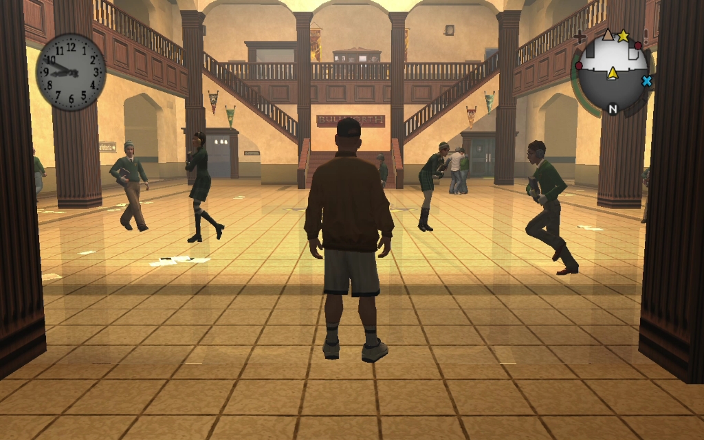 恶霸鲁尼-美术课3