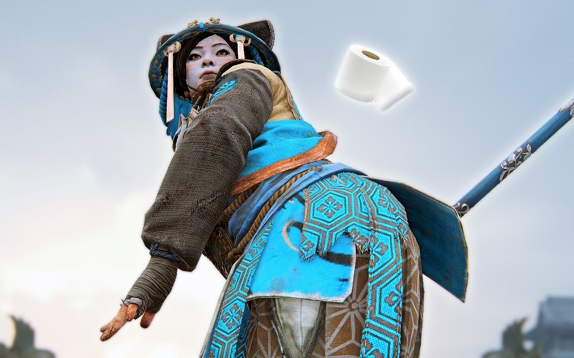 战魂愤怒&欢乐时刻【wintertommy】《荣耀战魂》- for honor raging