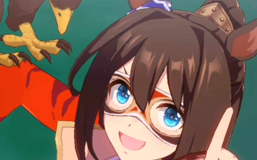 赛马娘神鹰第二年大阪杯实况