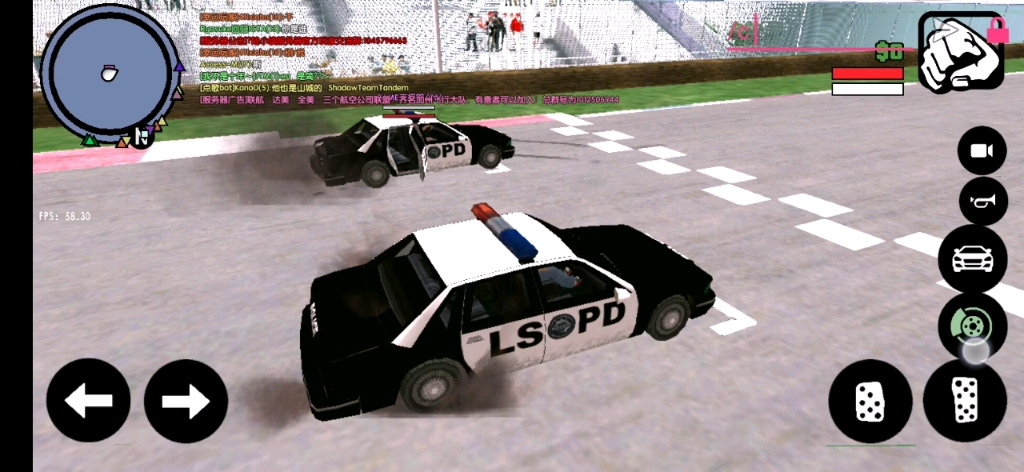 私人赛事 | 对决赛 lspd警车
