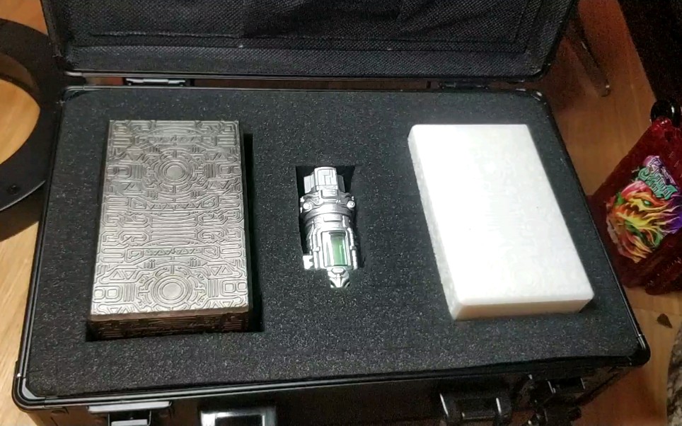 liym自制cos小工坊假面骑士build潘多拉魔盒36集道具还原