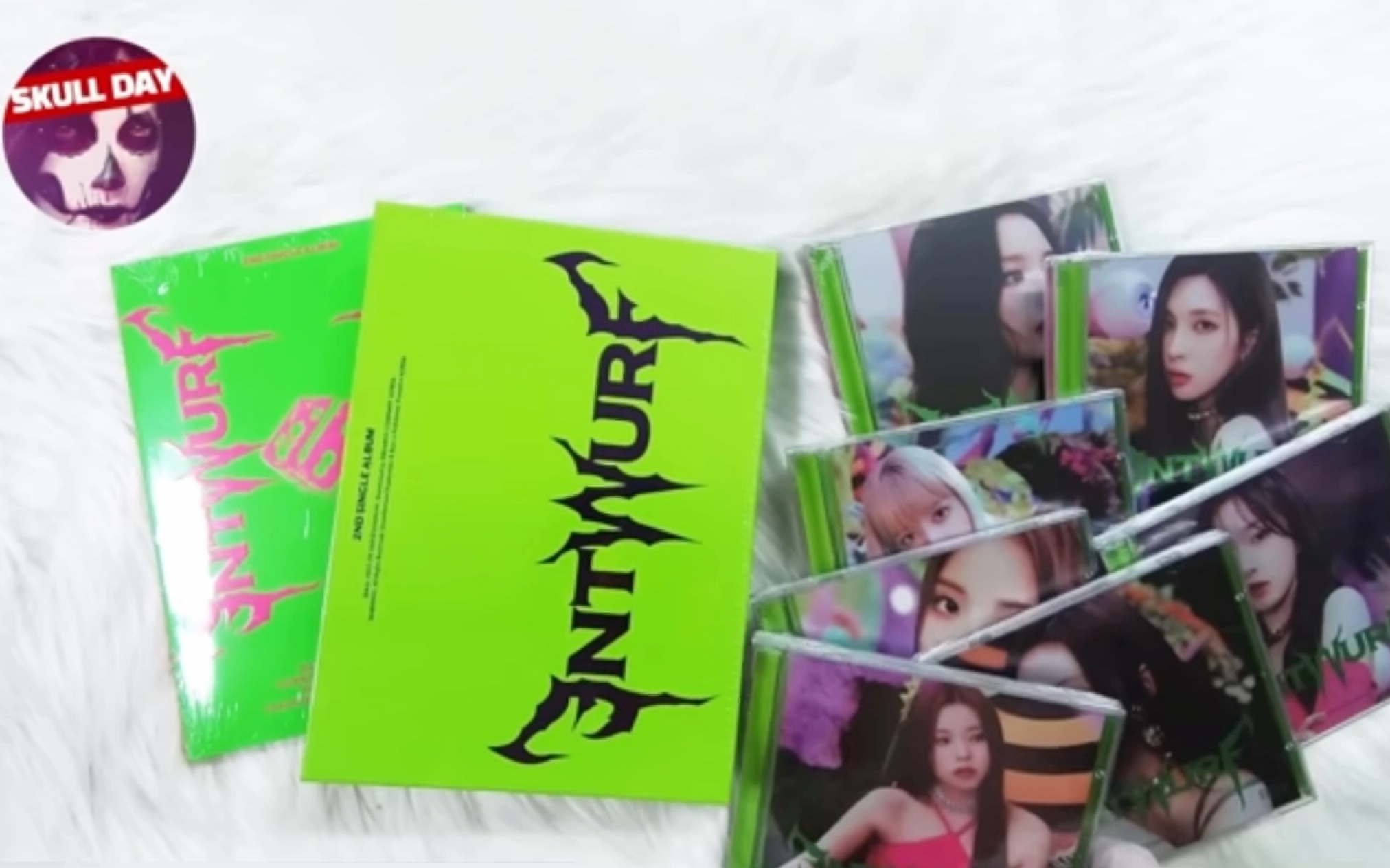 [图]【拆专】NMIXX 'DICE' 2nd single album ENTWURF unboxing