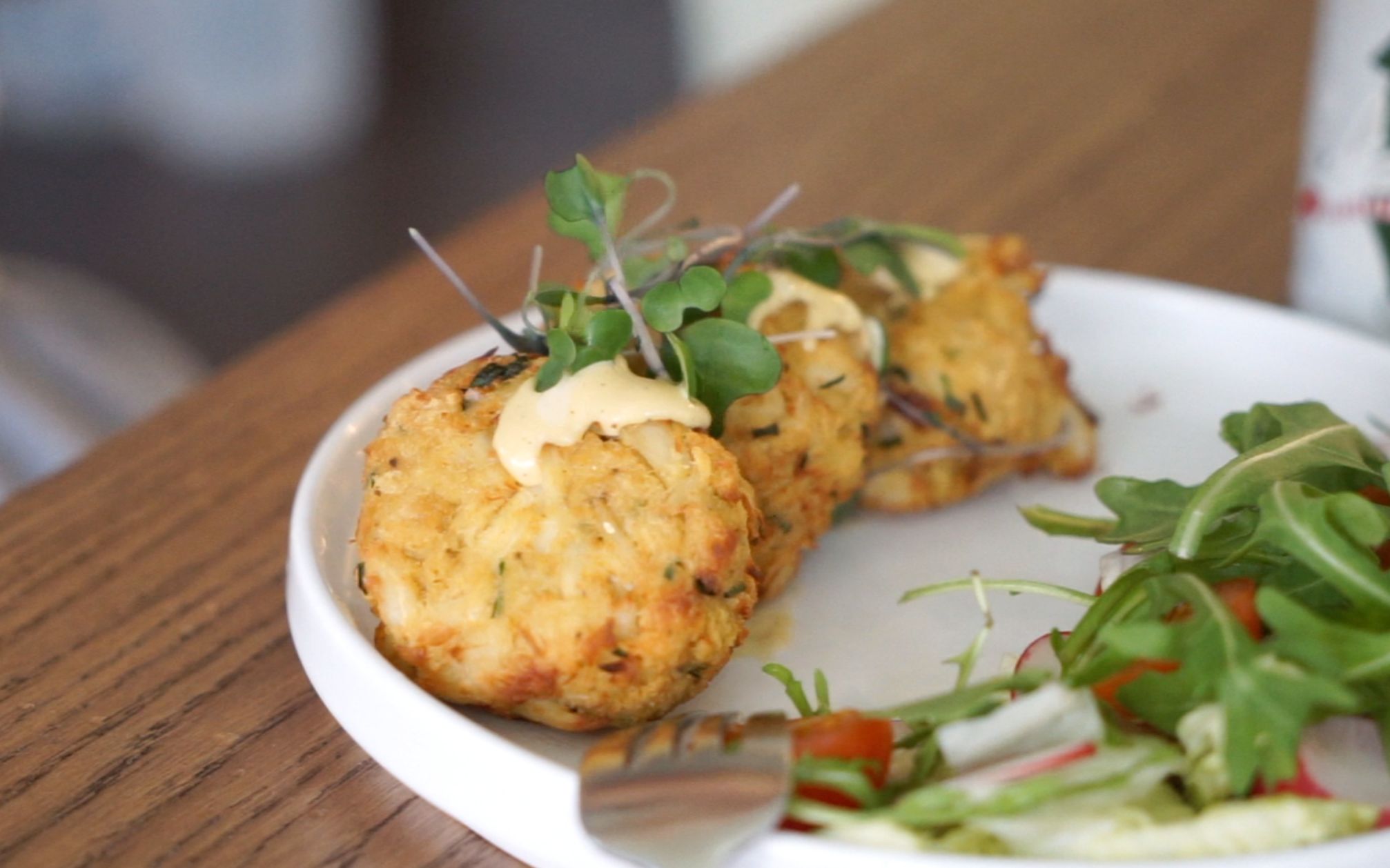活动  马里兰蟹肉饼 | maryland crab cakes