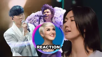 Download Video: 国外声乐老师对比 孙燕姿 林俊杰 萧敬腾《我怀念的》REACTION