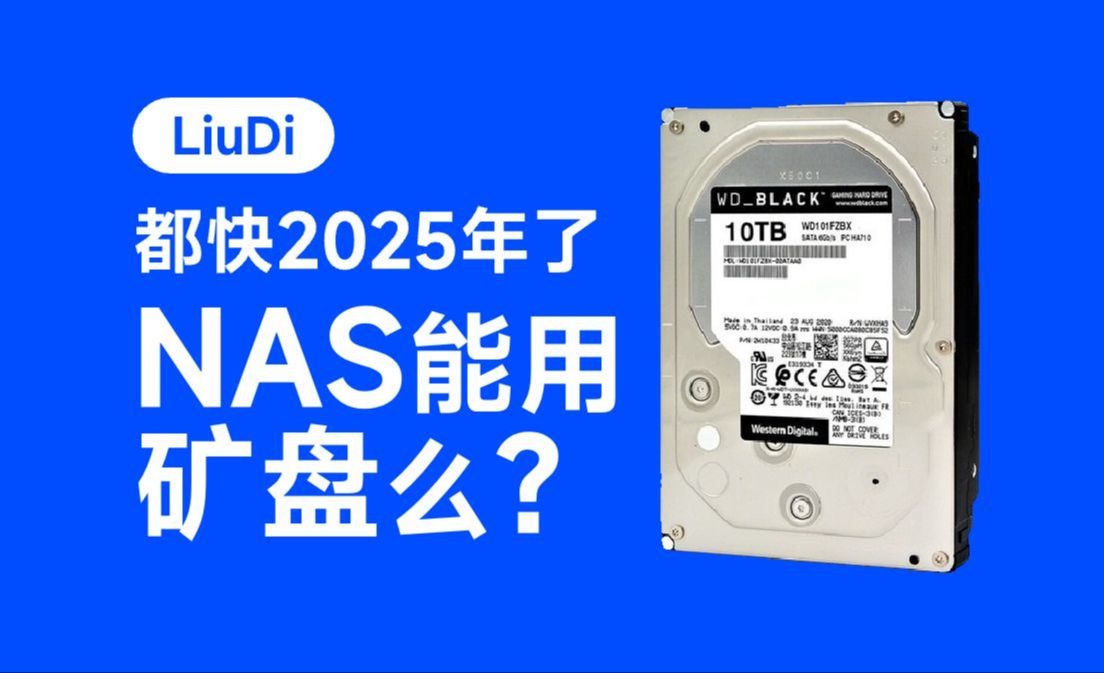 黑群晖NAS用矿盘做主力硬盘 设置好RAID 经济实惠 爽飞了!哔哩哔哩bilibili