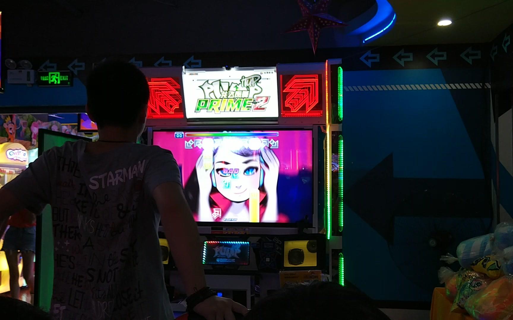 [piu2018]跳舞机个人show by nh_哔哩哔哩 (゜-゜)つロ 干杯~-bili