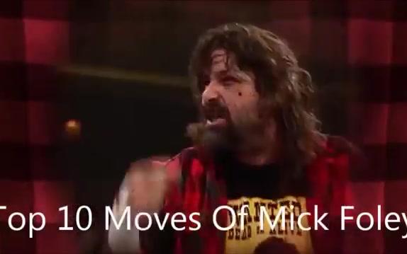 [图]Top 10 Moves Of Mick Foley