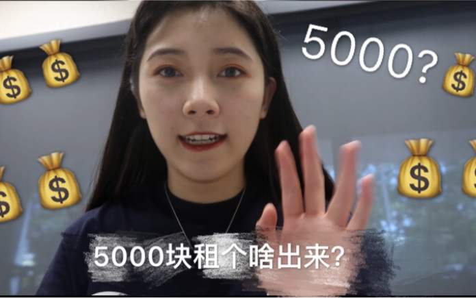 5000元人民币在美国可以租到什么样的房子?| 留学生初到美国如何租房?哔哩哔哩bilibili