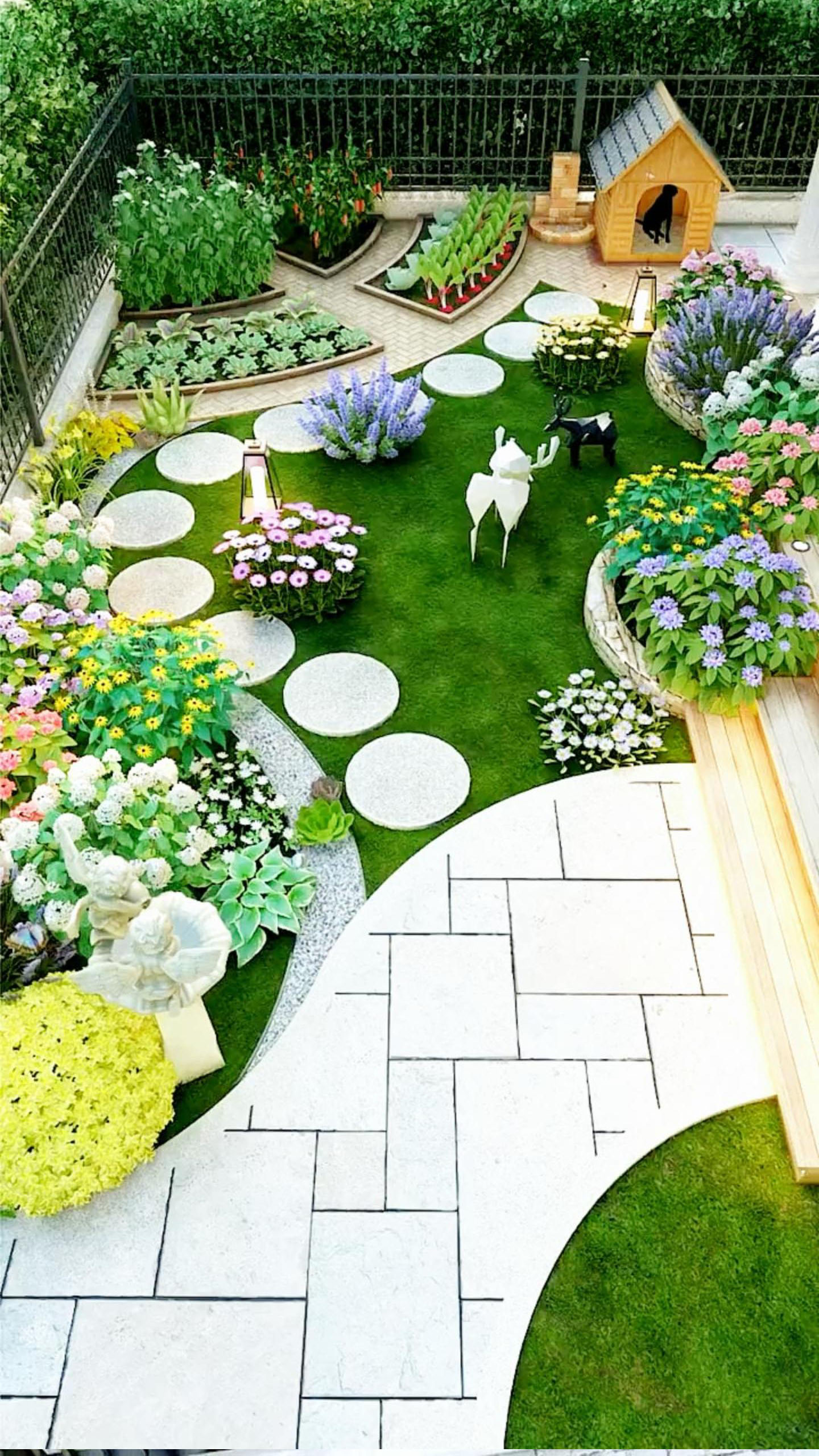 花园设计,别墅庭院,民宿景观,公共景观,露营,贵州美嘉园林