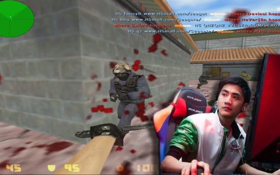 茄子在cs1.6赛场的精彩表现_哔哩哔哩 (゜-゜)つロ 干杯~-bilibili