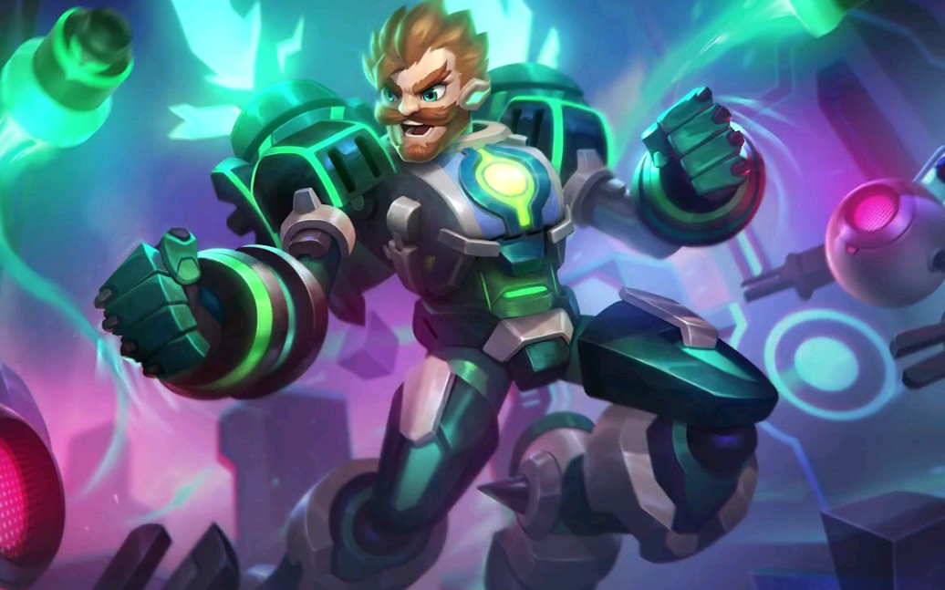 伏尔甘新皮肤比特建造师