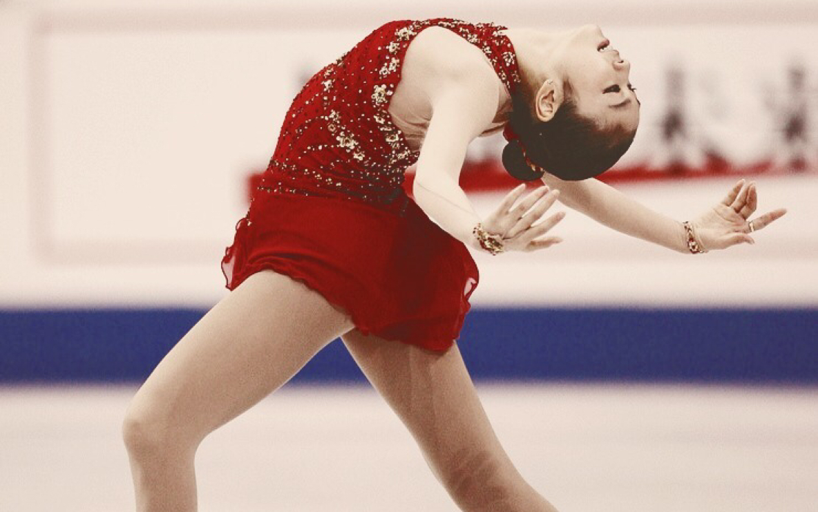 【花样滑冰】【金妍儿】那些年,女王惊艳我的瞬间_哔哩哔哩_bilibili