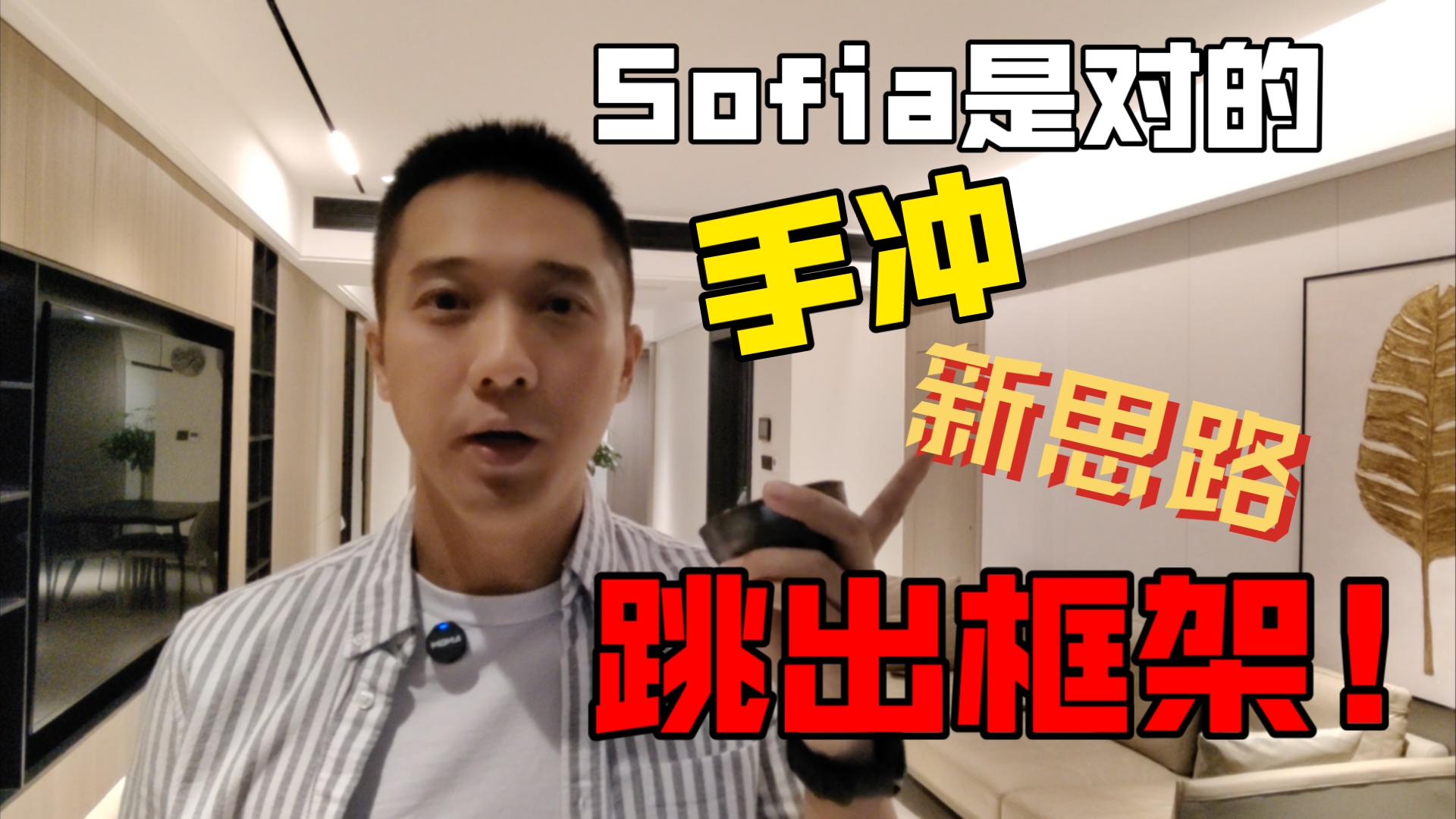 Sofia是对的!跳出框架的手冲新思路哔哩哔哩bilibili