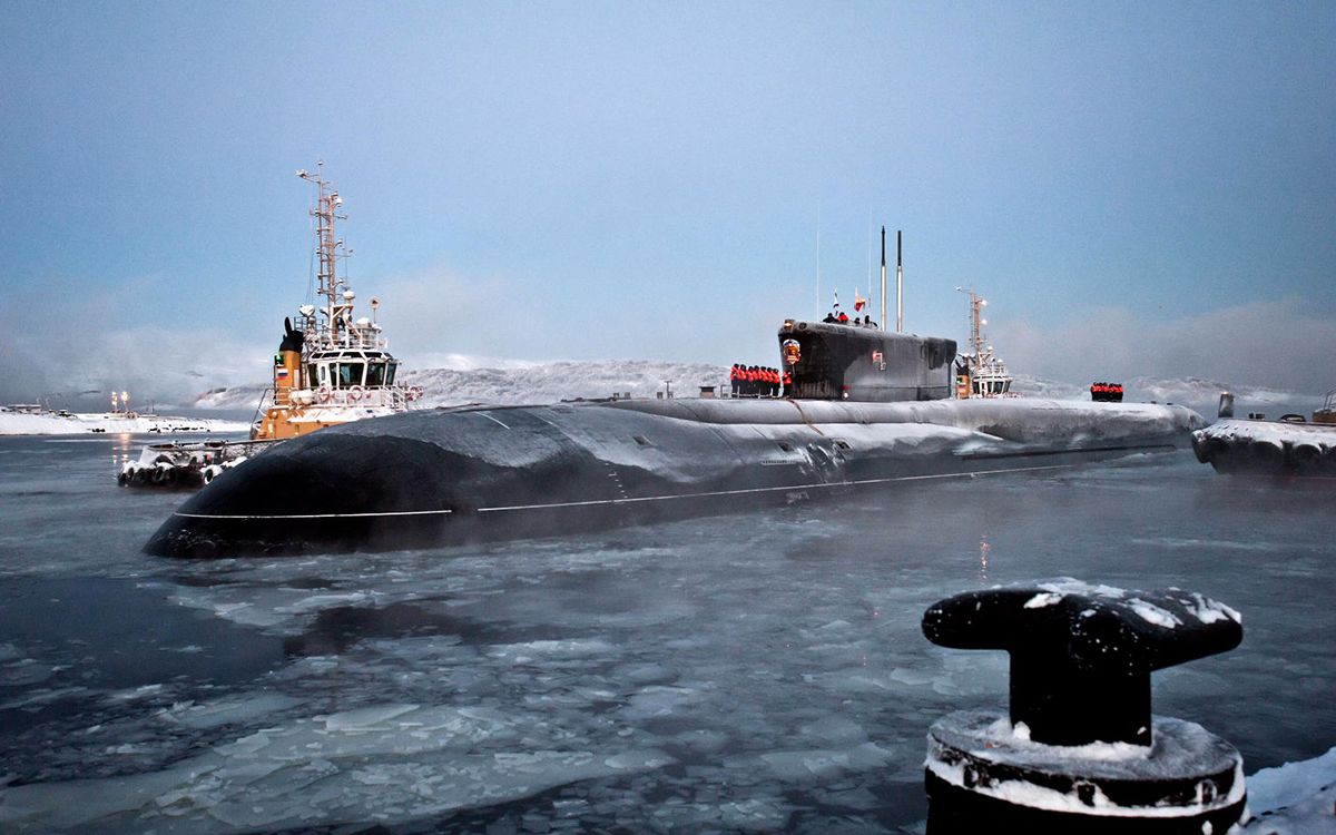 带你走进俄罗斯北方舰队核潜艇部队"野兽师"(1)