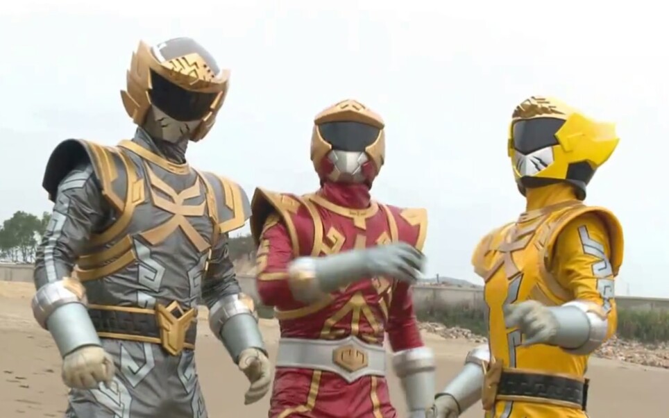 巨神战击队战斗合集!第11期