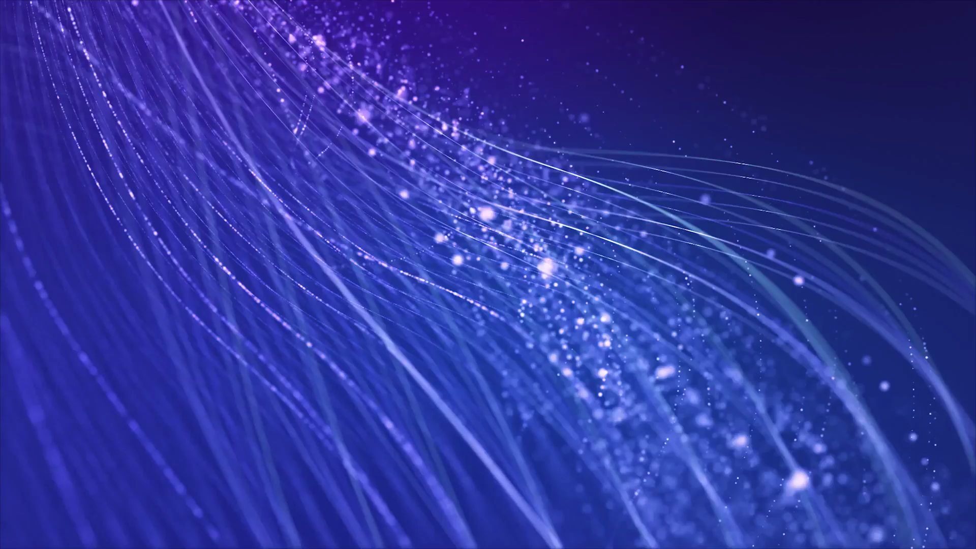 d717 唯美蓝色光线粒子科技感互联网公司活动开幕式婚礼结婚舞台背景