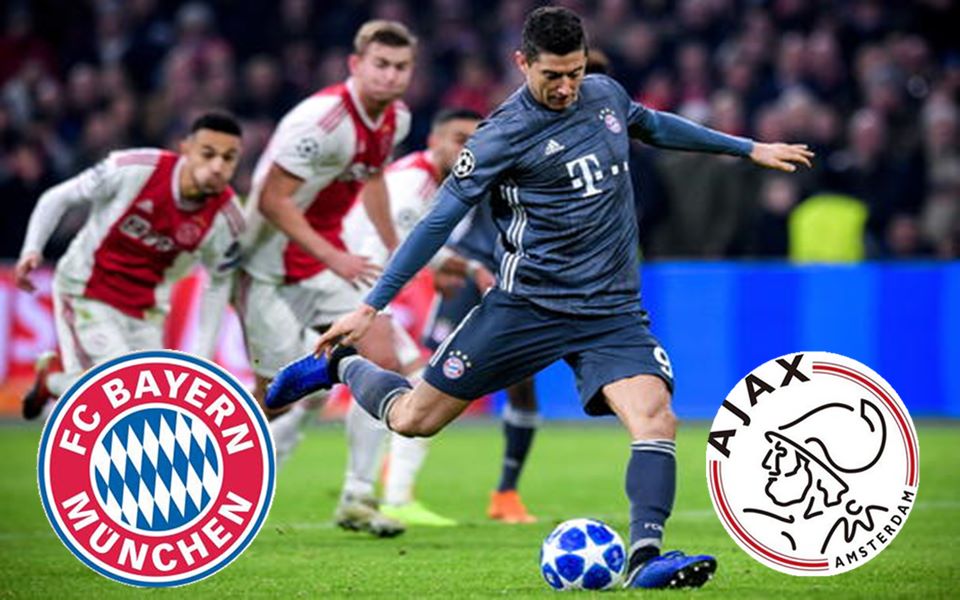 【欧超联赛】第八轮第一场:拜仁慕尼黑vs阿贾克斯
