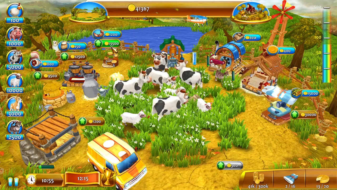 【疯狂农场】p25