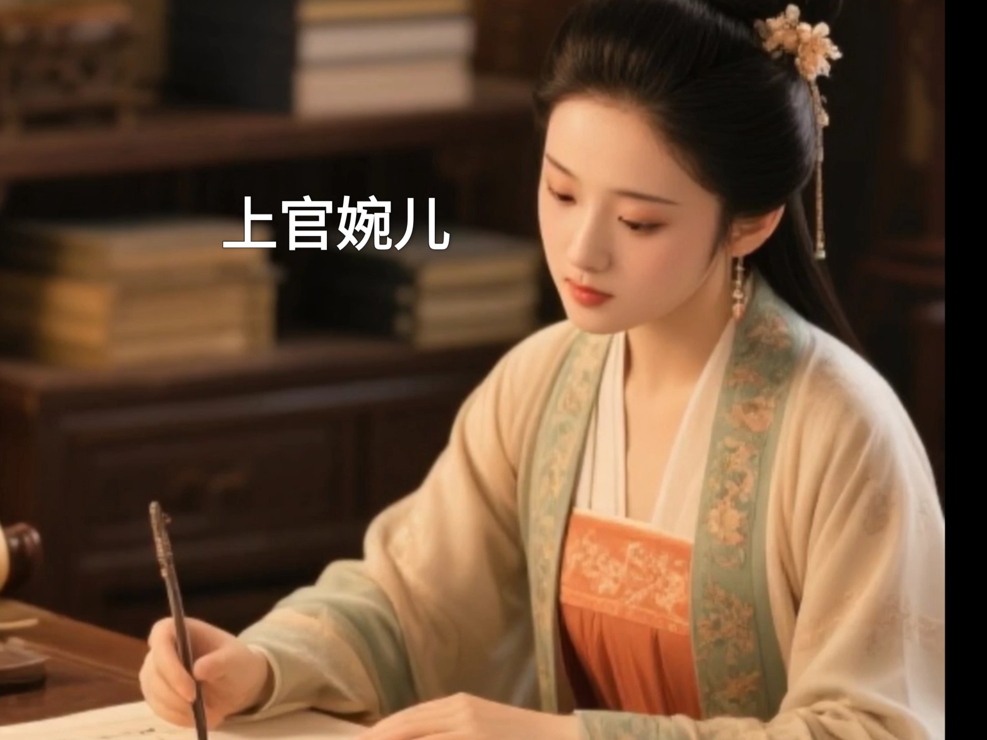 才女上官婉儿