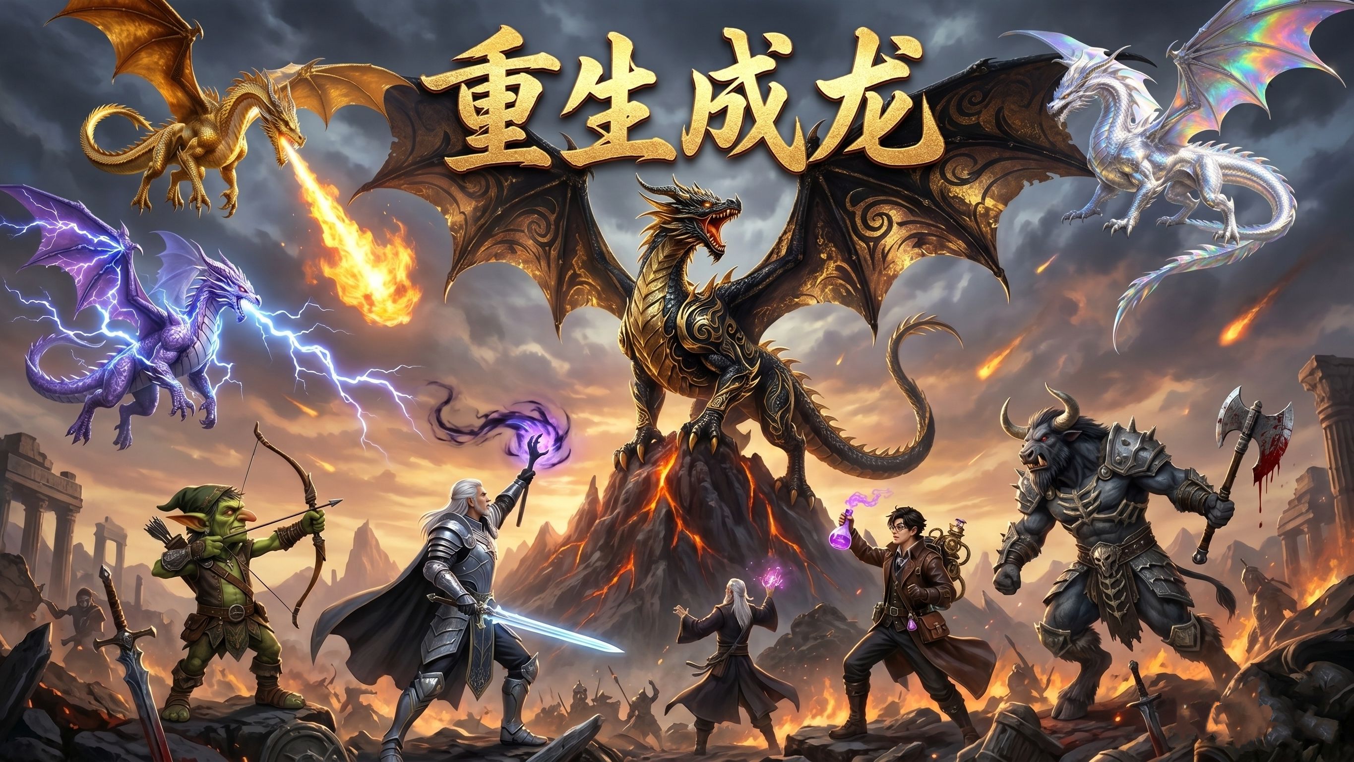 重生成龙 1集