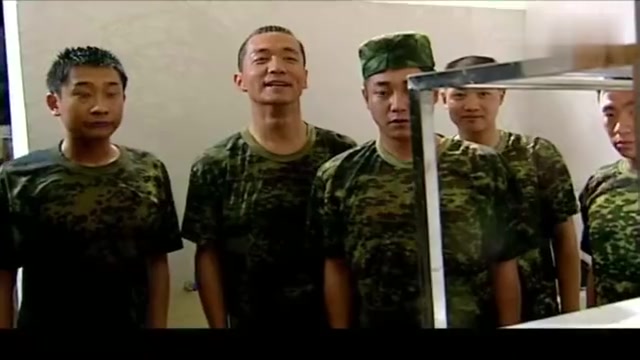 [图]士兵突击：老马退伍,史今带领战友前去为老班长送行