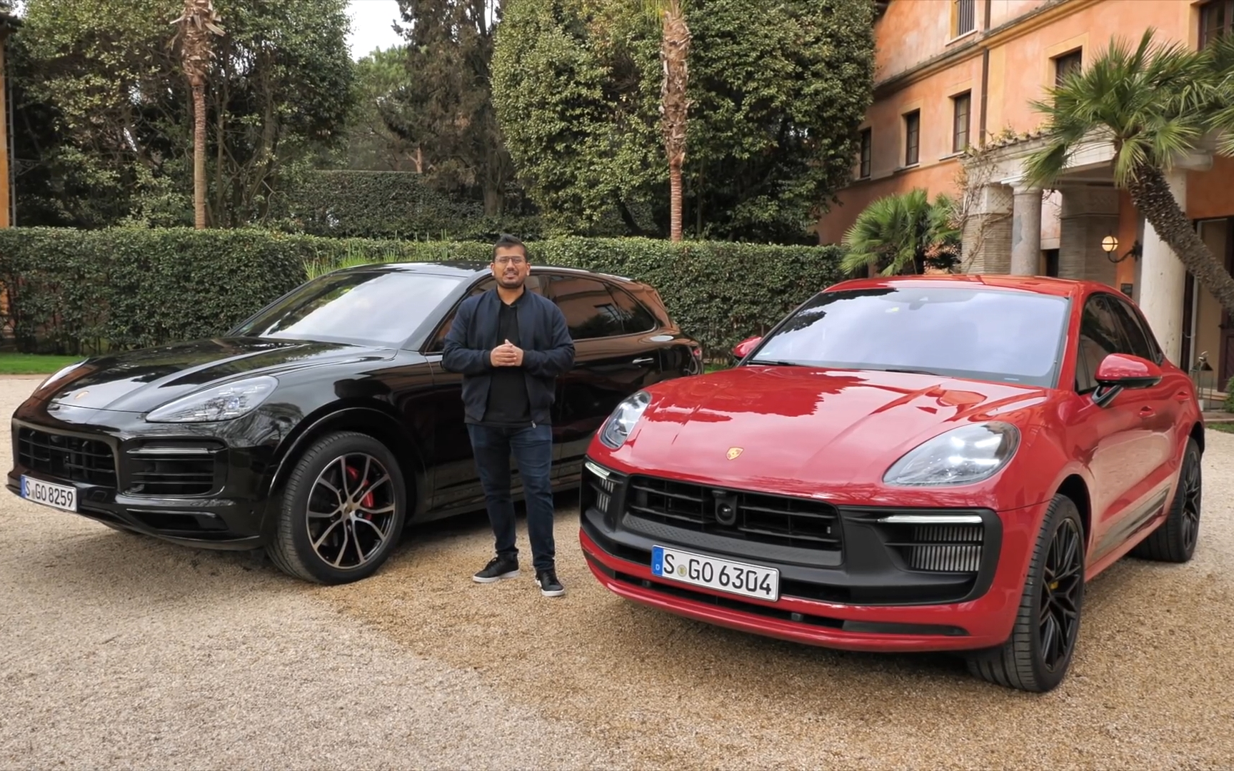 保时捷macanvs卡宴gts版本对比