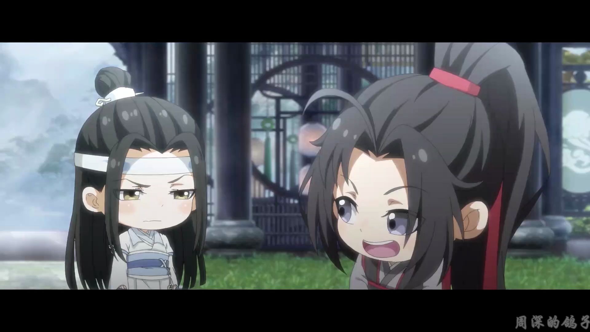 【魔道祖师q版】忘叽也太宠皮皮羡了吧!说啥都听,而且还去尝试惹惹惹