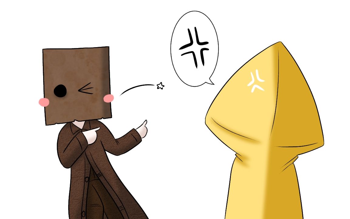 【小小梦魇2】mono x six 手书? 「我想对你说.」