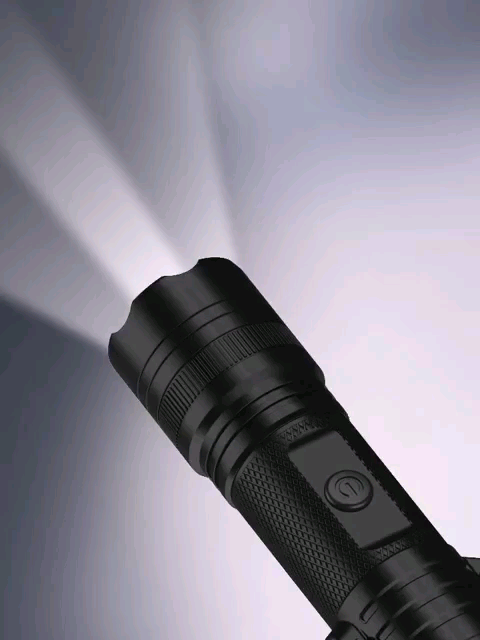 强光手电筒双电弧打火机