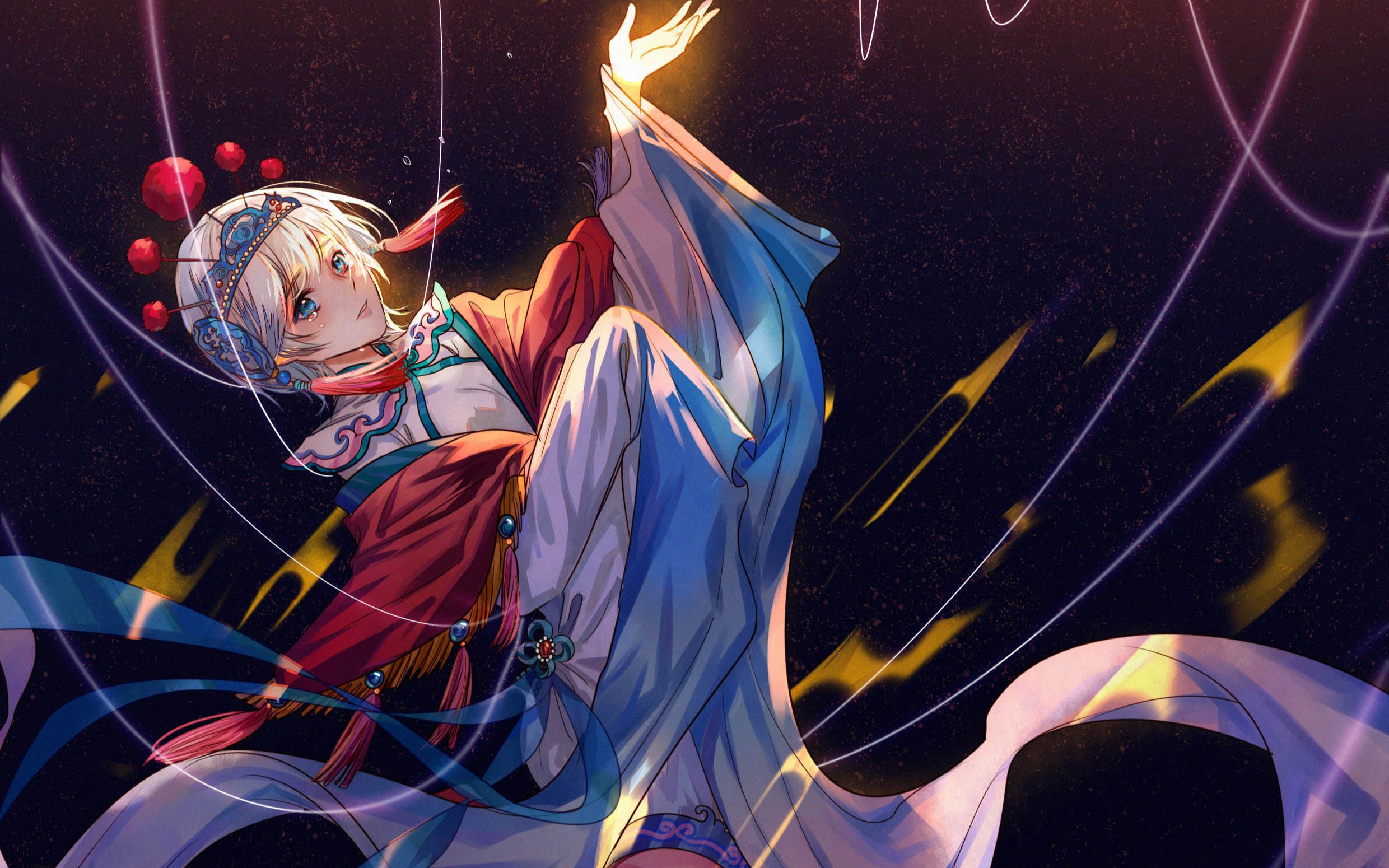 想听男生唱戏腔这次就让你听个够牵丝戏北京一夜翻唱