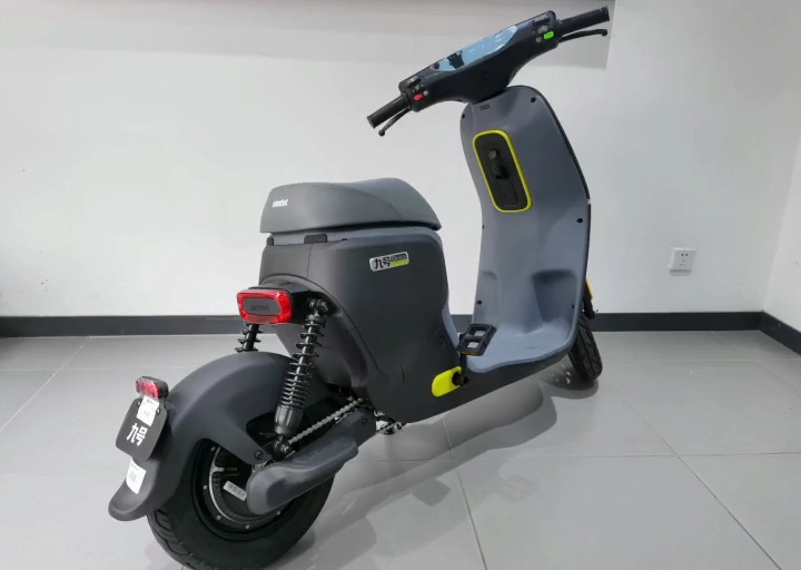 现在都流行这种电动车了