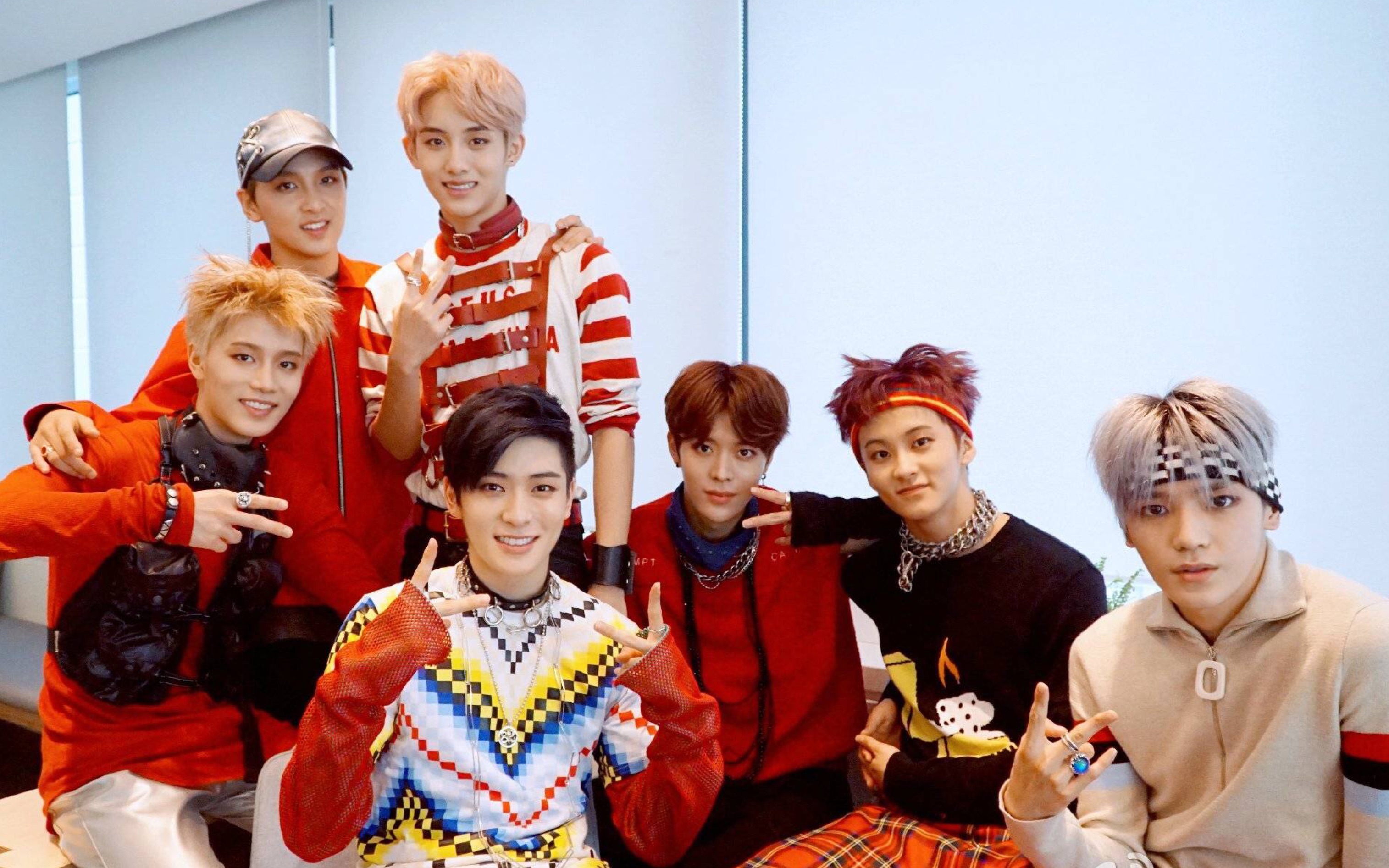 1080pnct127firetruckonceagain出道舞台打歌现场合集