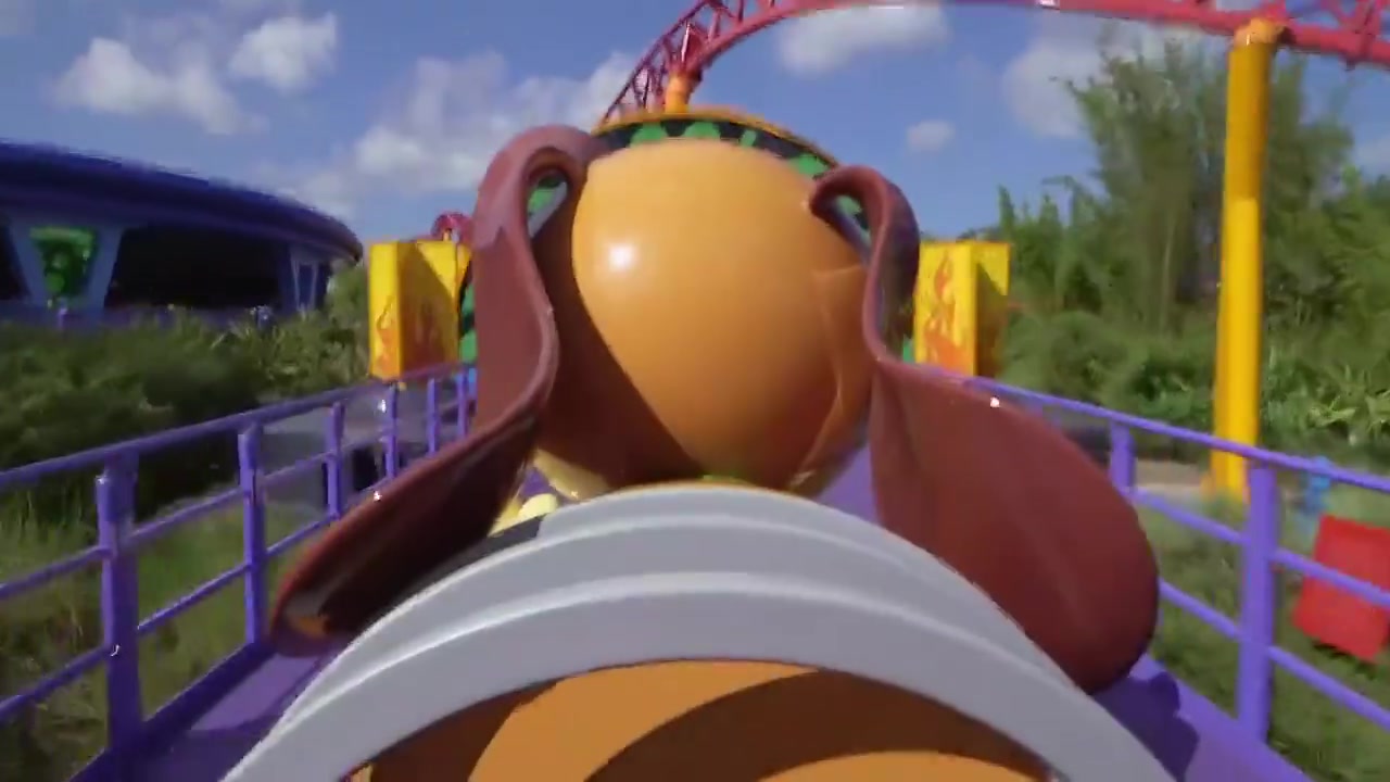 2021年「云游系列」迪士尼好莱坞-弹簧狗过山车2021年梦幻