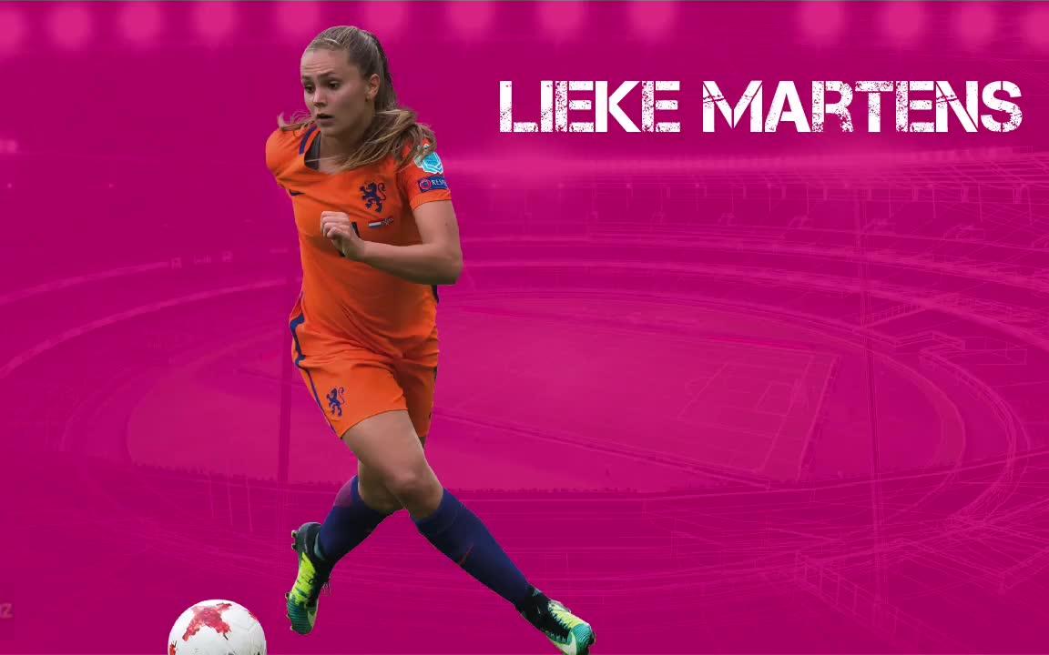 马滕斯进攻秀Lieke Martens  Goals, Assists, Skills HD哔哩哔哩bilibili