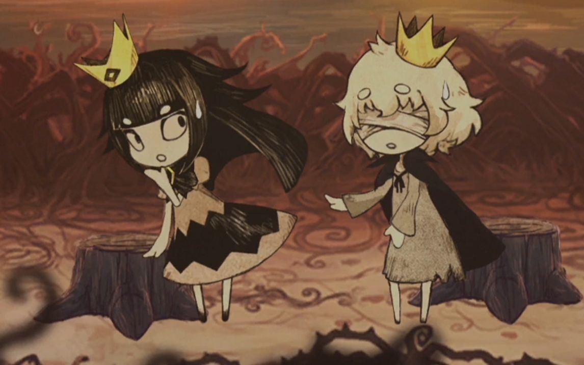 【cpu番长】说谎公主与盲目王子(5)-扭曲的歌声_哔哩哔哩 (゜-゜)つロ