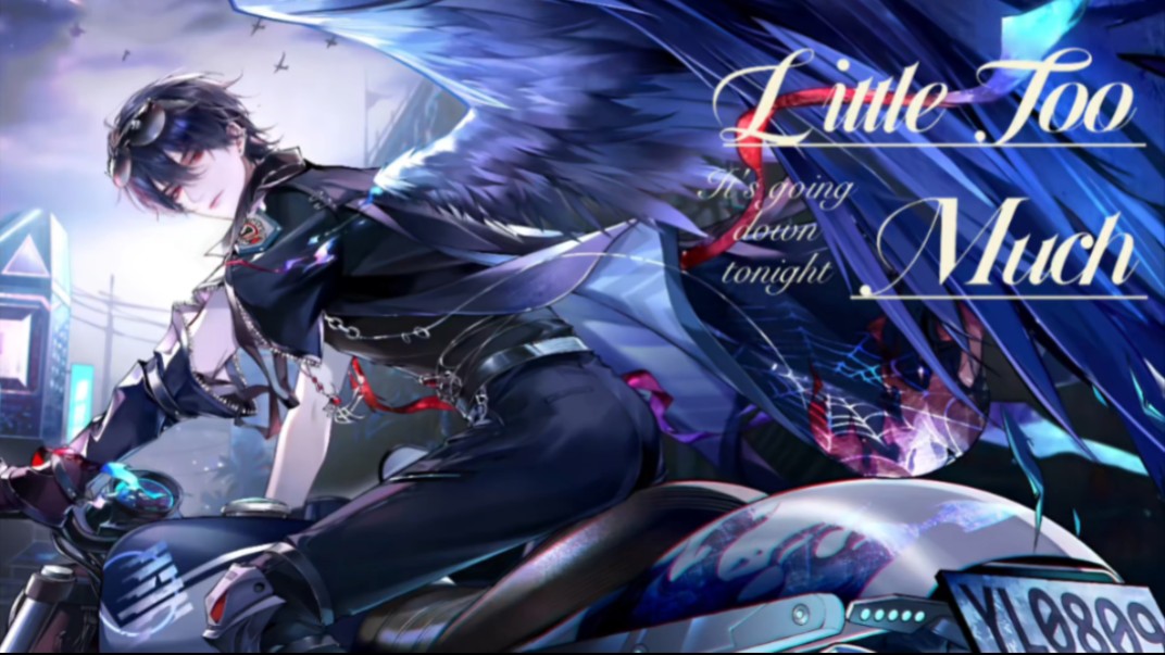 【月影别墅|艾尔生日快乐】"你知道我永远无法放手.