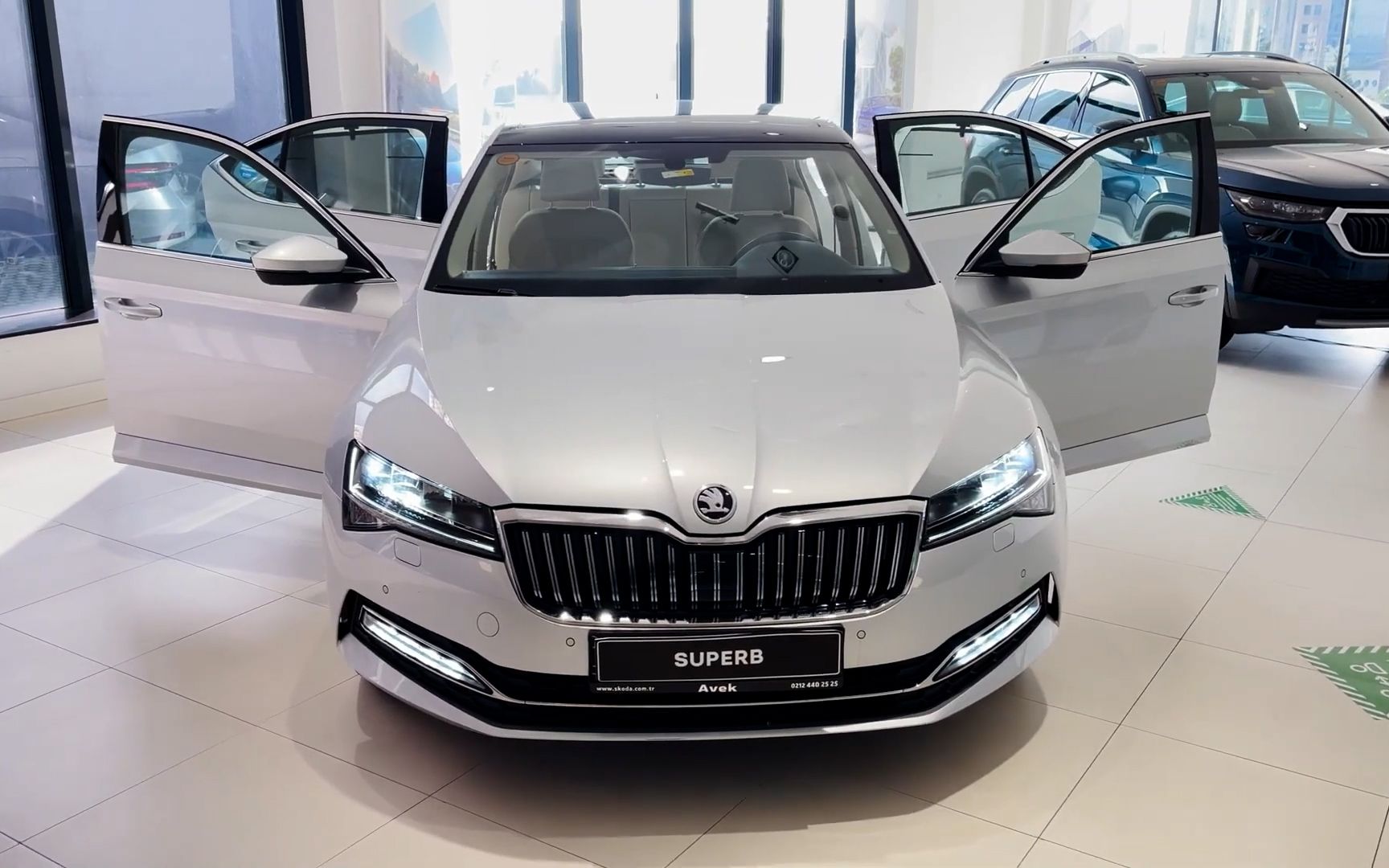 2022款斯柯达速派,比雅阁更具性价比,纯正德系b级车!