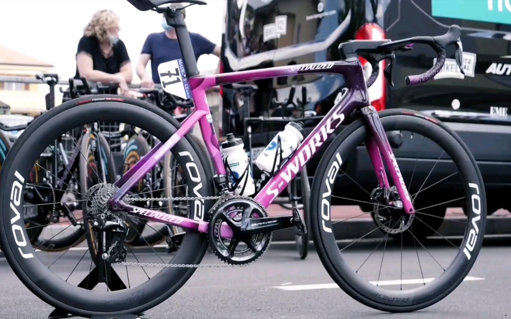 萨甘 紫衫—涂装厂名不虚传—specialized tarmac sl7 personnalisé