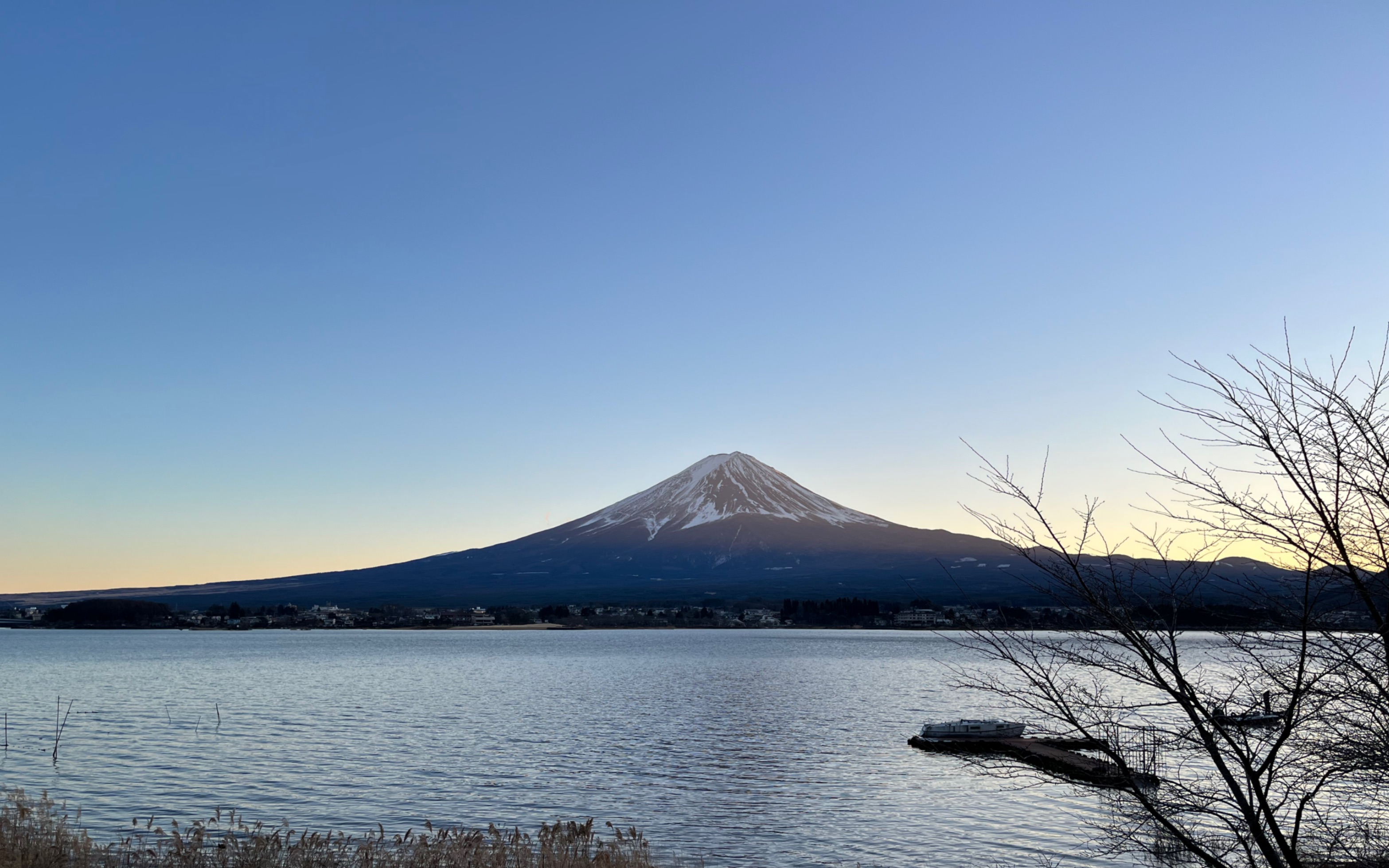 河口湖徒步-20230101
