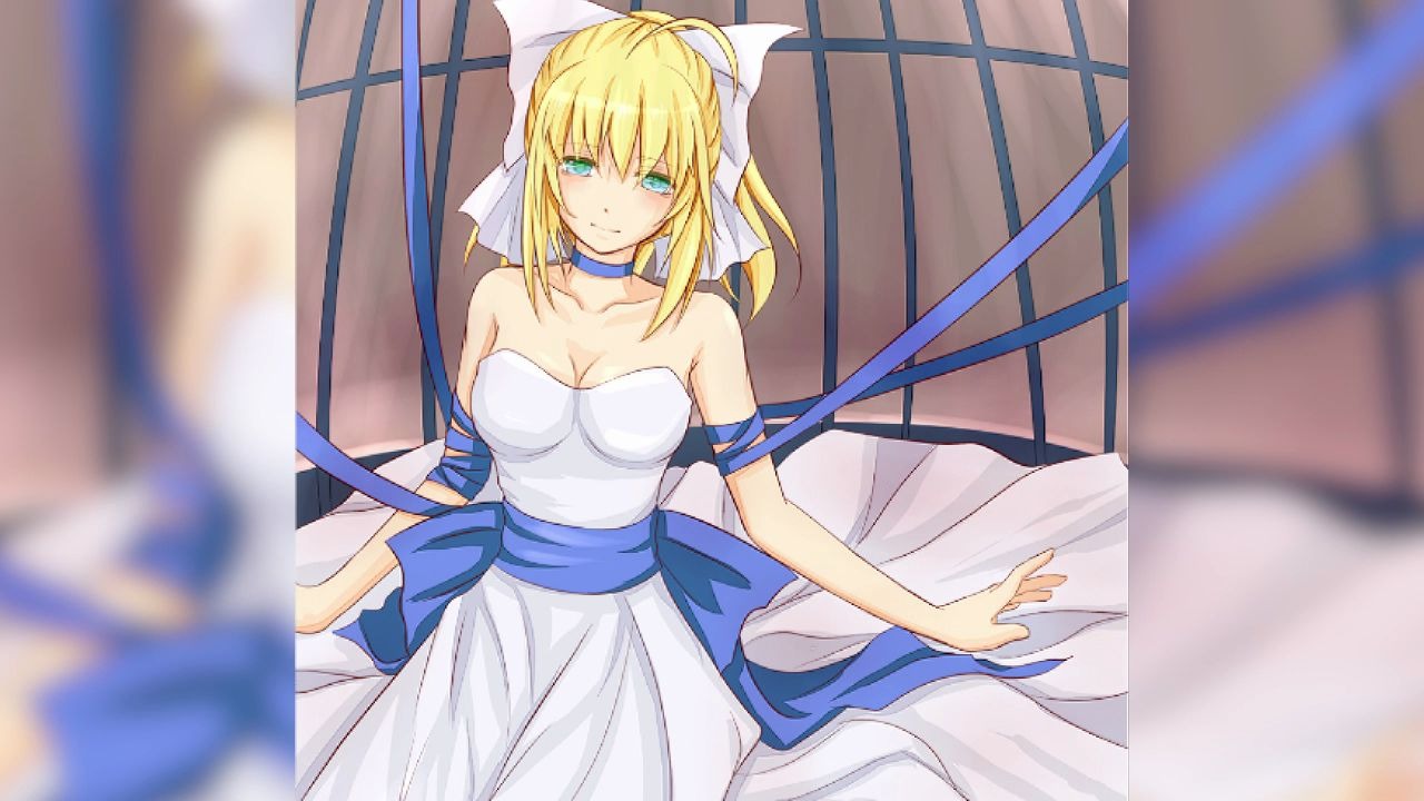 p站精美saber图集15000张各种酷炫壁纸应有尽有