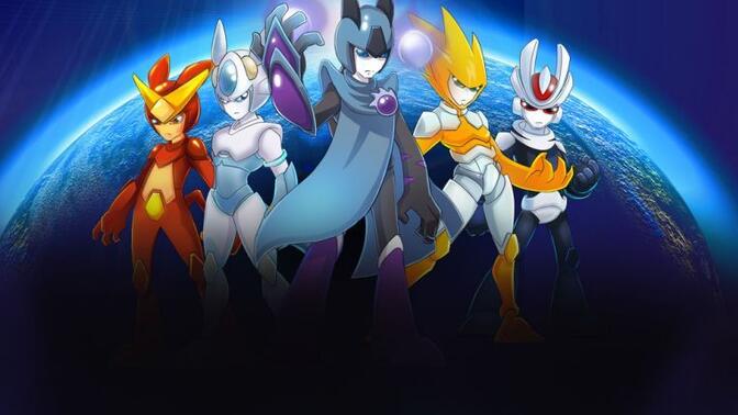 李俊然 - 一等星(动画片《赛尔号第3季:光明的救赎》主题曲)mv