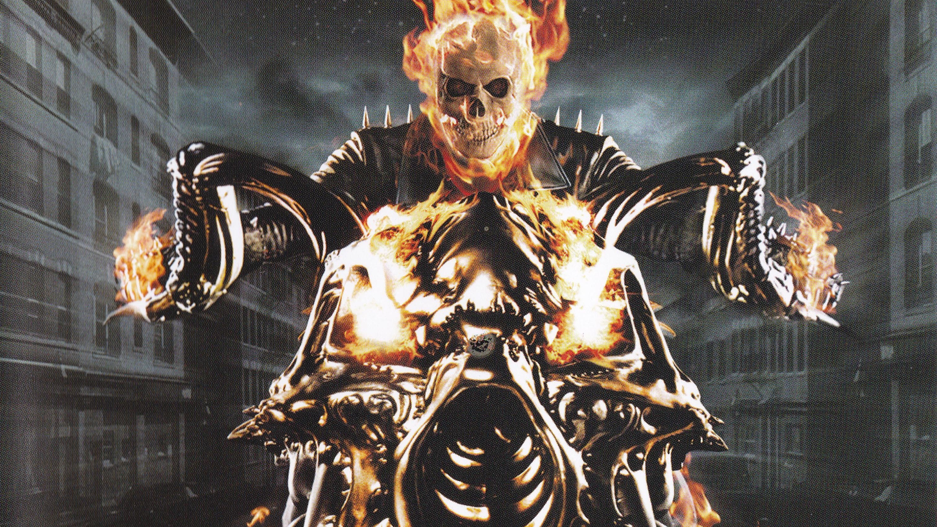 "这个老头一出场,恶灵骑士直接换了主角"