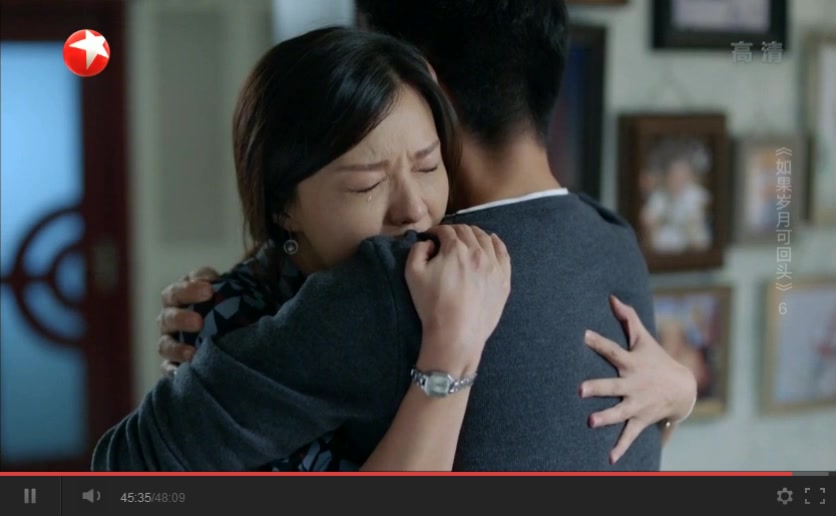 电视剧《如果岁月可回头》林响(傅晶饰)cut23