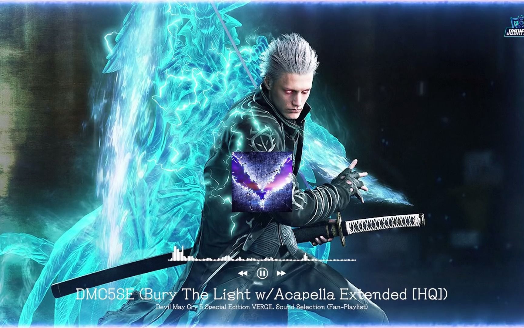 [图]Devil May Cry 5 - Bury The Light (Boss Dante Battle Theme)