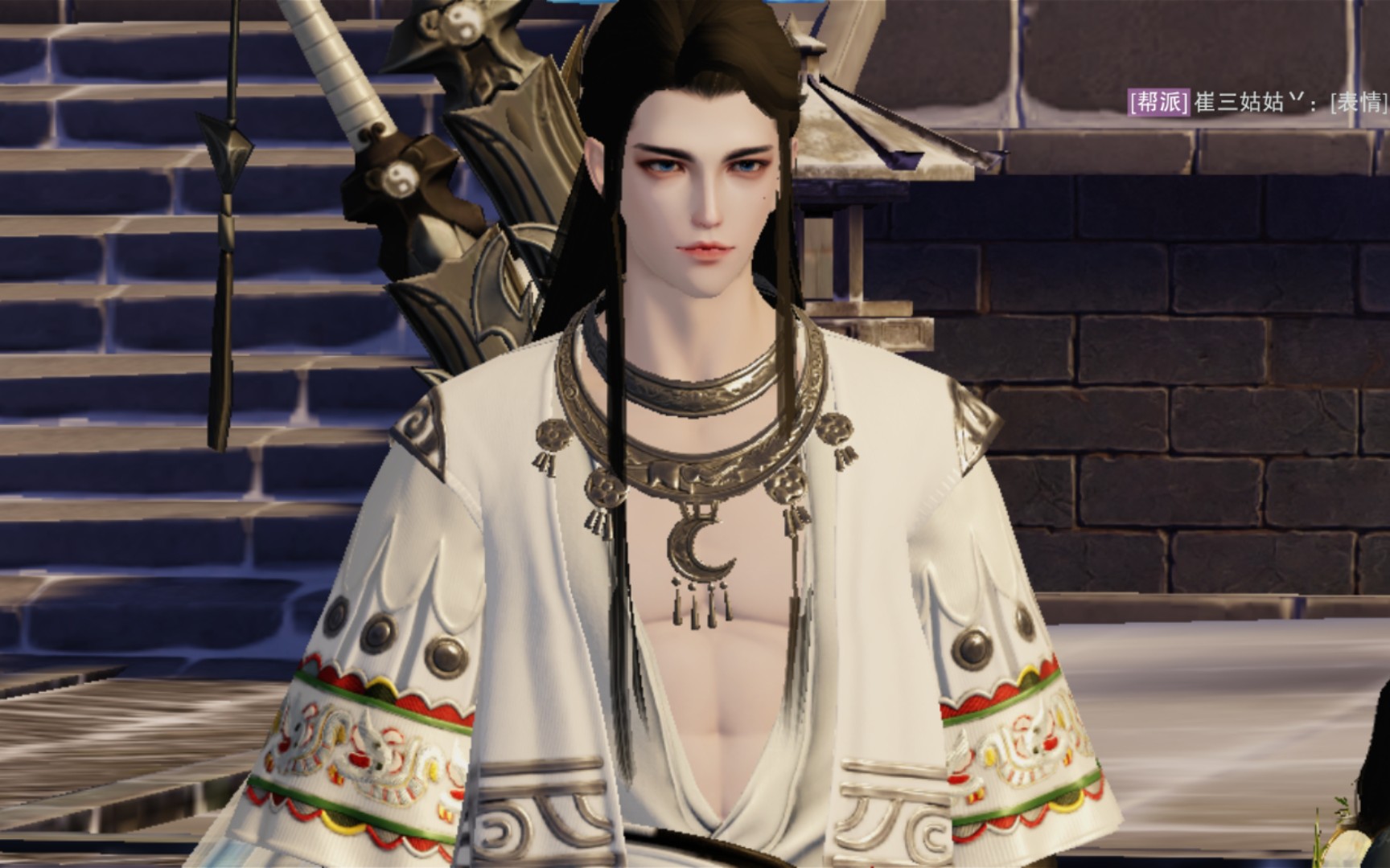 一梦江湖丨我转太阴啦!太阴成男好帅啊呜呜呜呜呜呜_一梦江湖