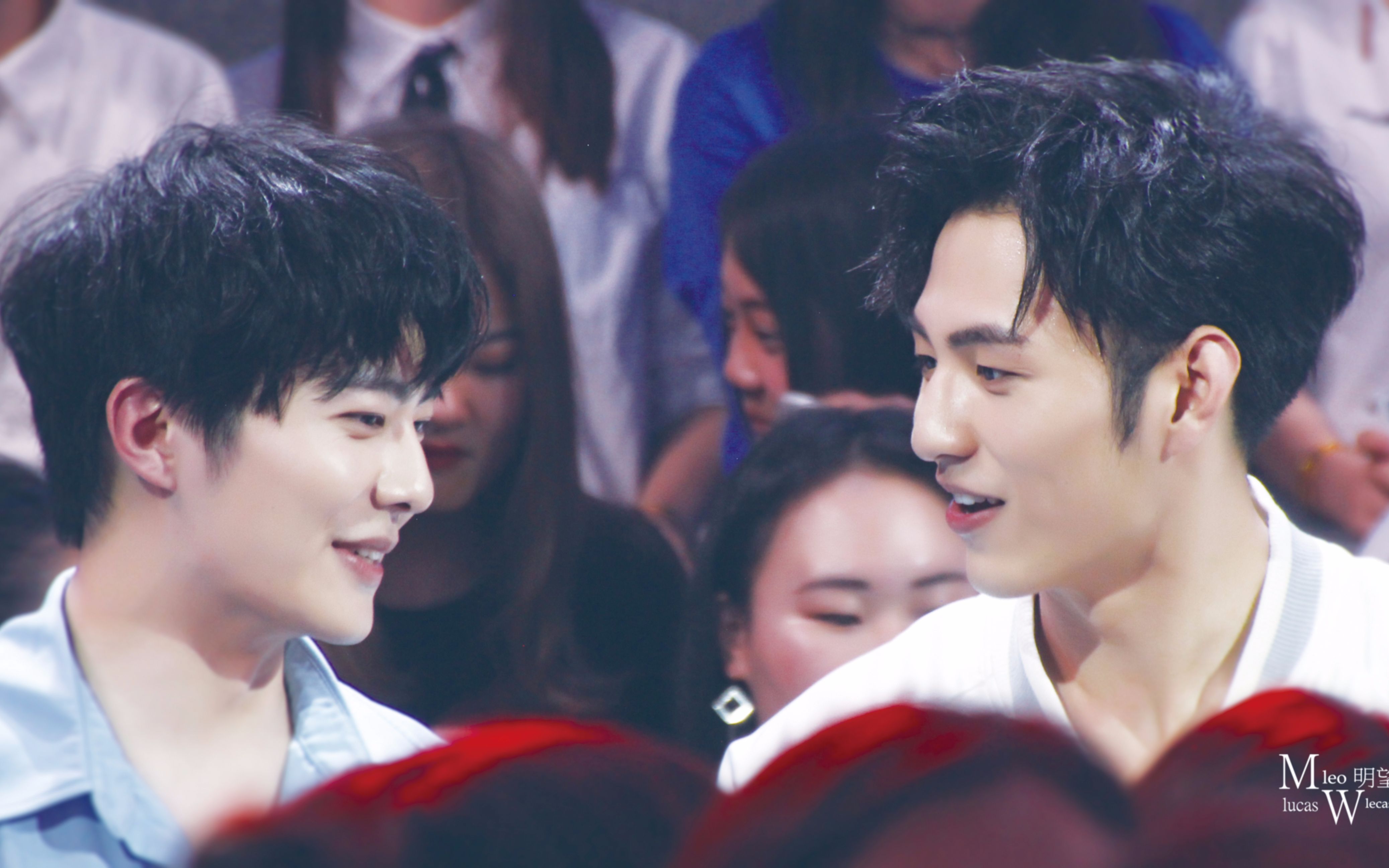 【明望组合】【杨业明&姚望】0408快男录制剪辑