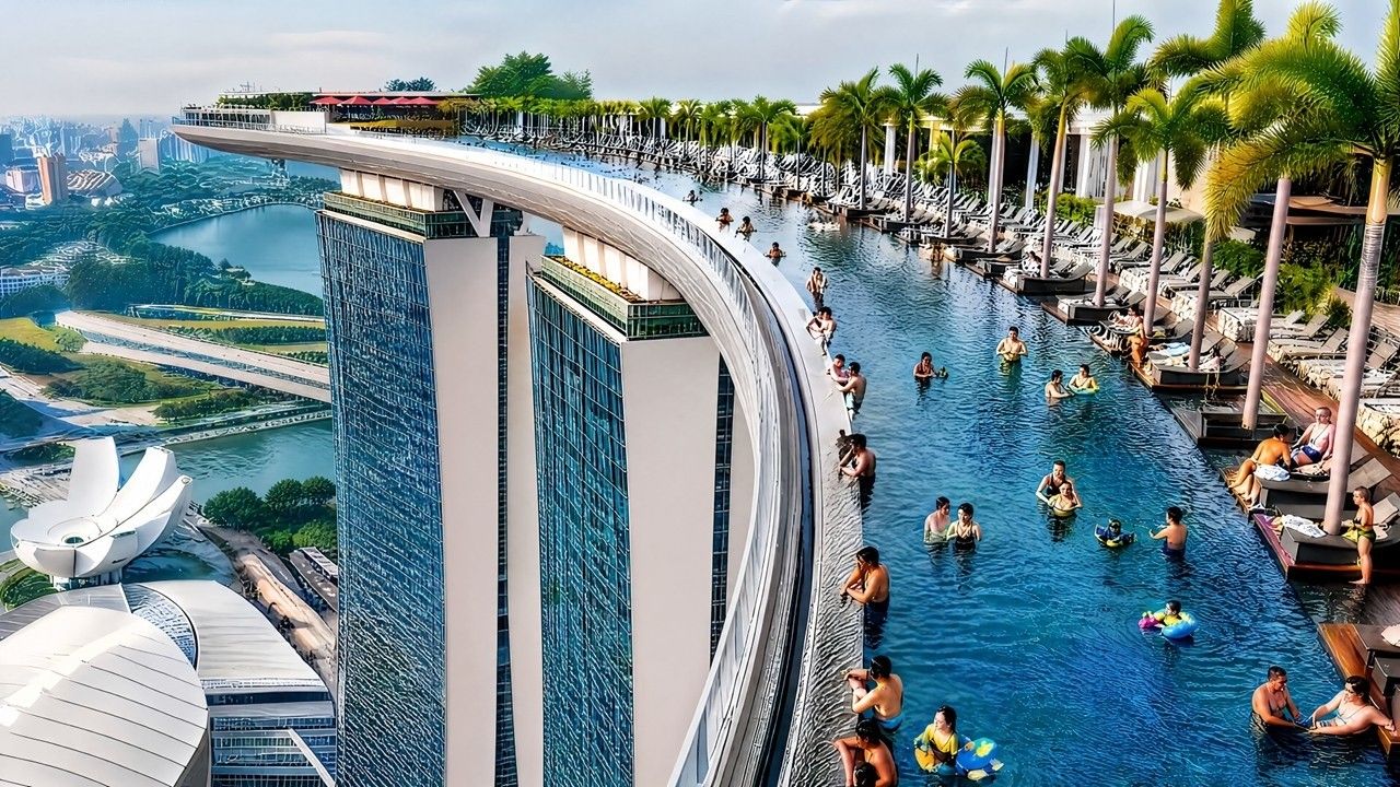 新加坡滨海湾金沙酒店焕新体验：翻新套房及设施升级全览