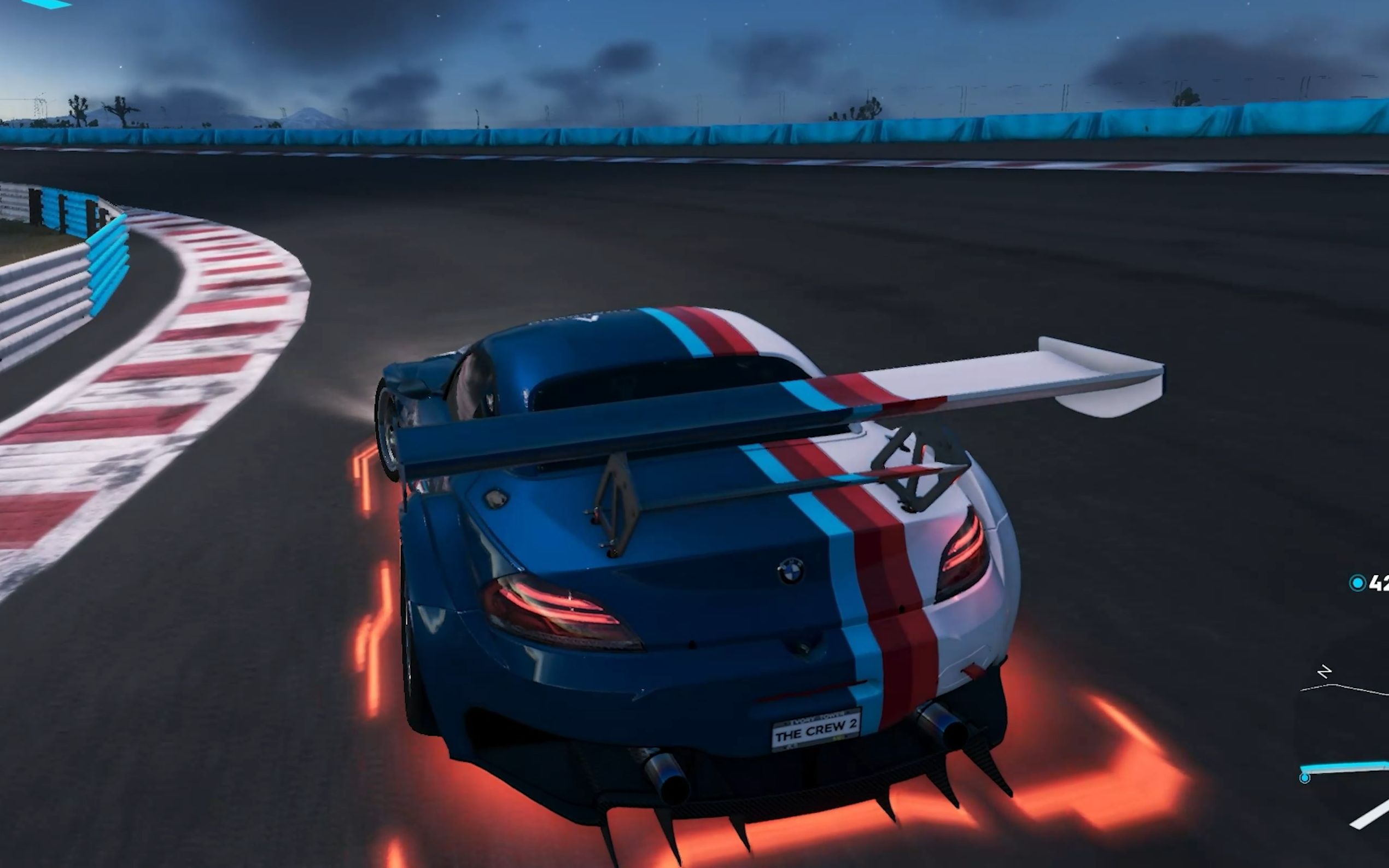 【飙酷车神2-世界前50】金山everyzon赛道 2:24.104(宝马z4 gt3)