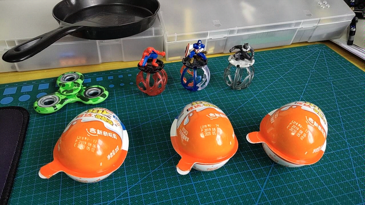 漫威版健达奇趣蛋开箱2美队蜘蛛侠雷神_哔哩哔哩 (゜-゜)つロ 干杯