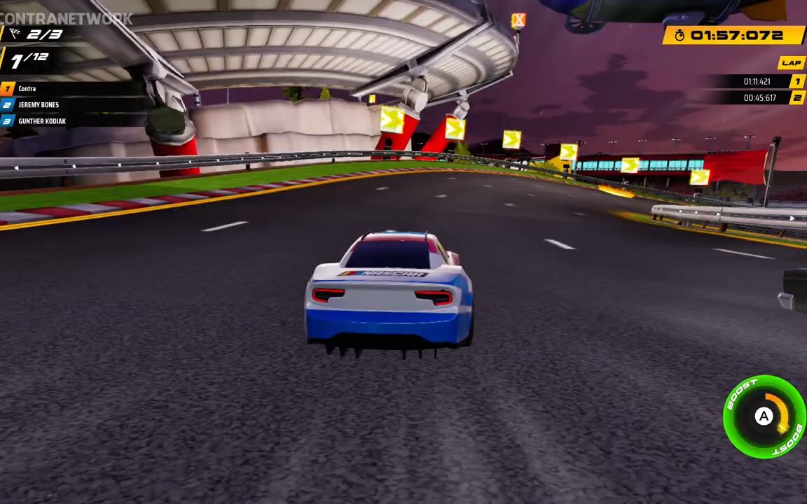 纳斯卡街机赛车 NASCAR Arcade Rush  Nintendo Switch Gameplay哔哩哔哩bilibili